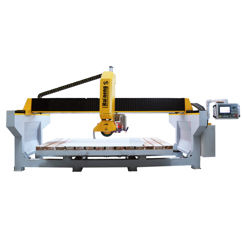 4 Ais CNC Meaisín Gearradh Cloch