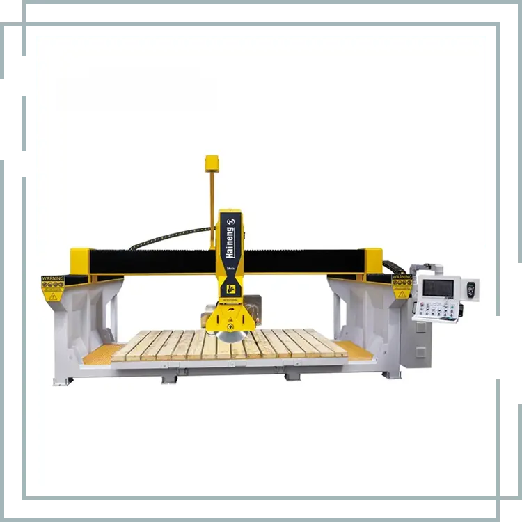 5 Ais CNC Chonaic Droichead