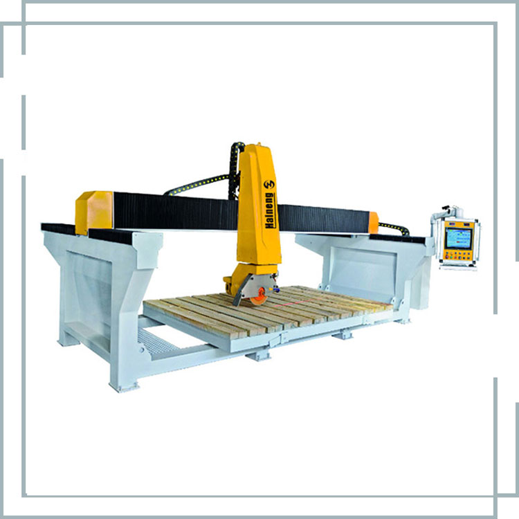 5 Saws Bridge Axis CNC