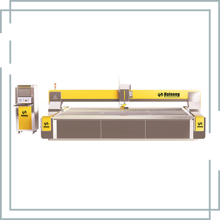 Meaisín Gearradh Waterjet Cloch